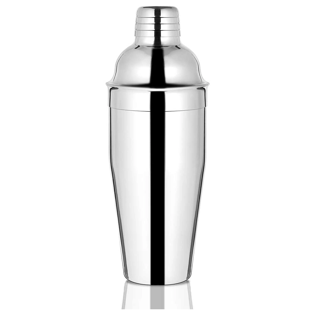 Qzq Bar Accessories Professional Bartender Kit Double Wall 250ml 350ml 550ml 750ml Stainless Steel Cocktail Shaker
