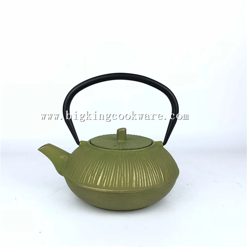 Factory Supply Enamel Kettle Tea Pot Cast Iron Teapot Set