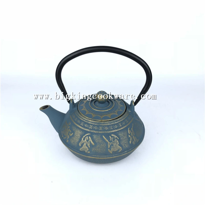 Japan China Hot Metal Cast Iron Tea Set Teapot Set