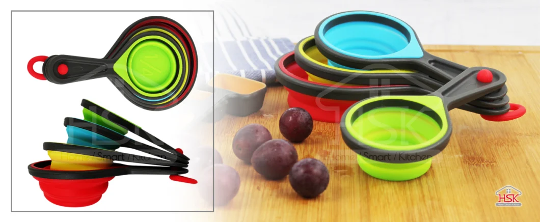 Silicone Cookware Kitchen Tool Measuring Cup