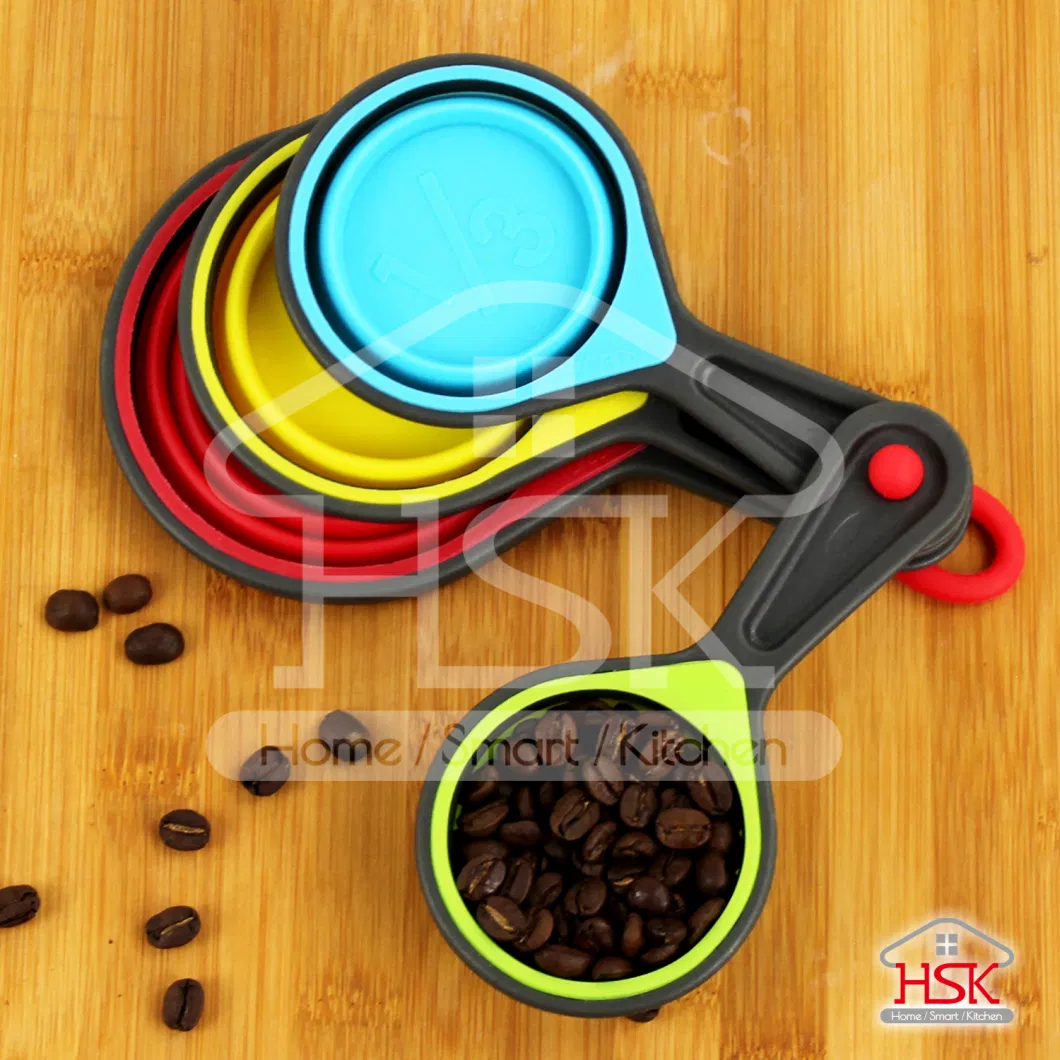 Silicone Cookware Kitchen Tool Measuring Cup
