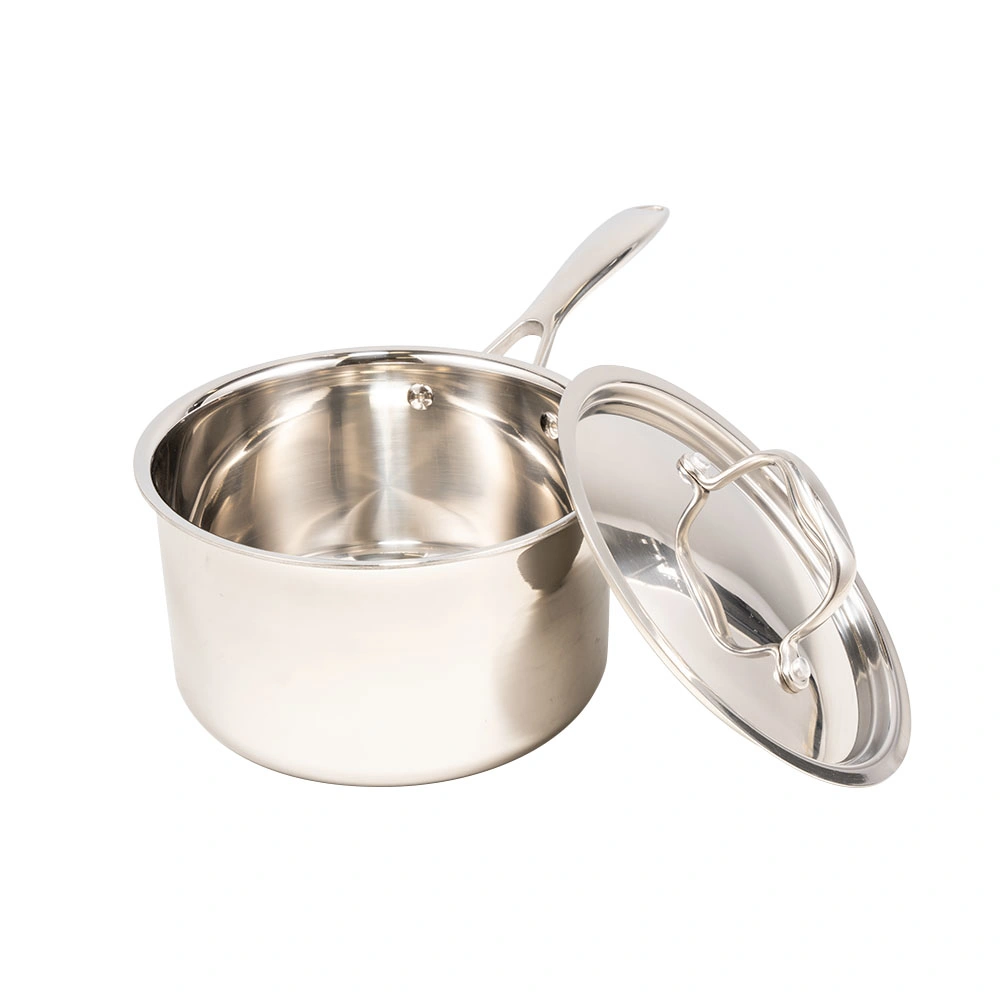 Wholesale Cookware Stainless Steel Cookware Steel Uncoated Small Milk Pot