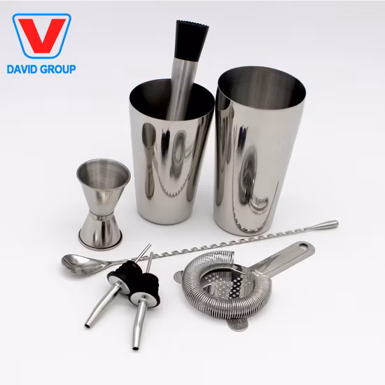 Promotional Bar Cocktail Shaker with Custom Logo