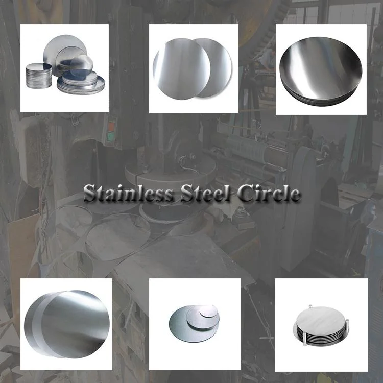 High Quality Stainless Steel 1.4373 Circle Sheet for Household Kitchen Utensils