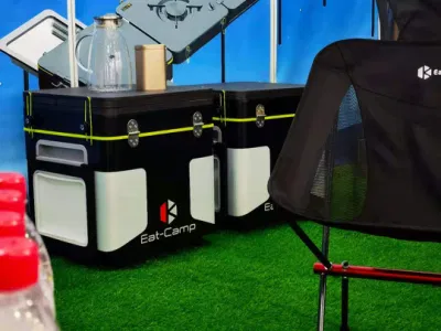 Outdoor Integrated Camping Station