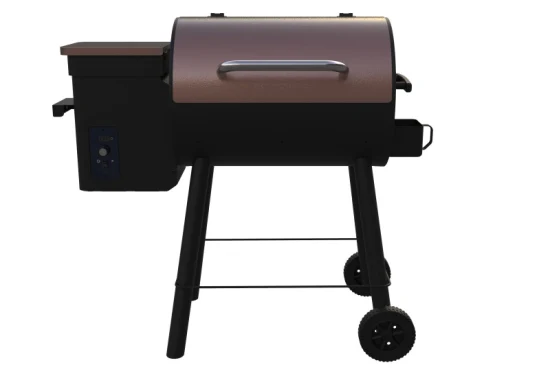 Heavy Duty Outdoor Portable Wood Pellet Smoker BBQ Grill with Auto Temperature Control