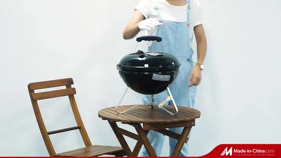 14inch Charcoal Portable BBQ Grill 