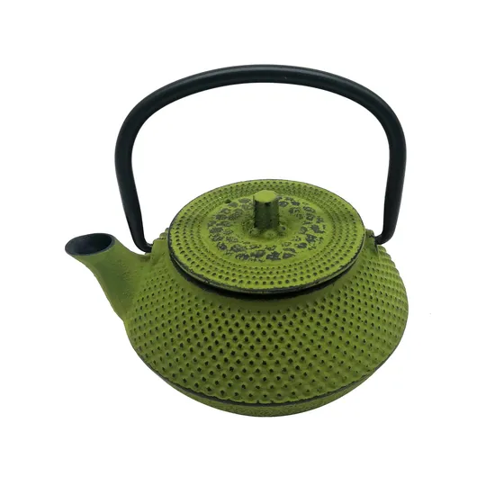 Factory Direct Enamel Cast Iron Teaset 