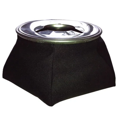 Portable Stainless Steel Ashtray Household & Car Ashtray 