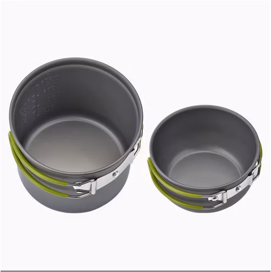 Aluminum Portable Folding Outdoor Cookware for Camping (EBL200