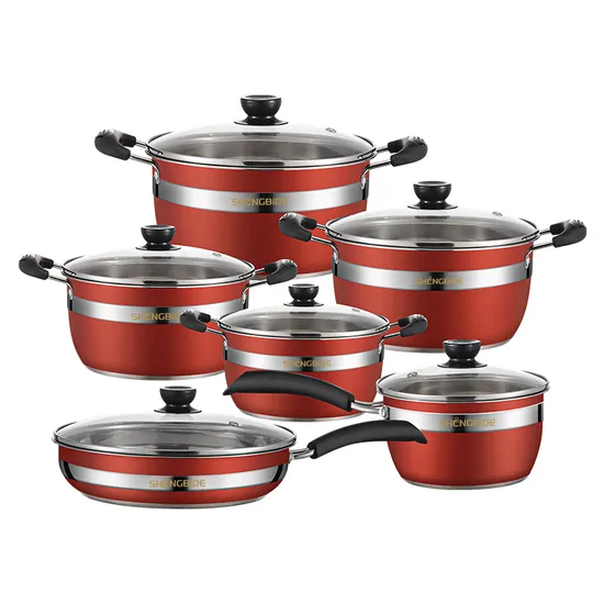 Direct Sales Aluminum Alloy Durable Non Stick and Non Deformed Cookware 