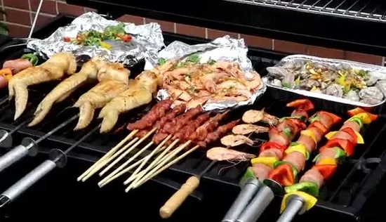 BBQ Grill Hot Plate Non