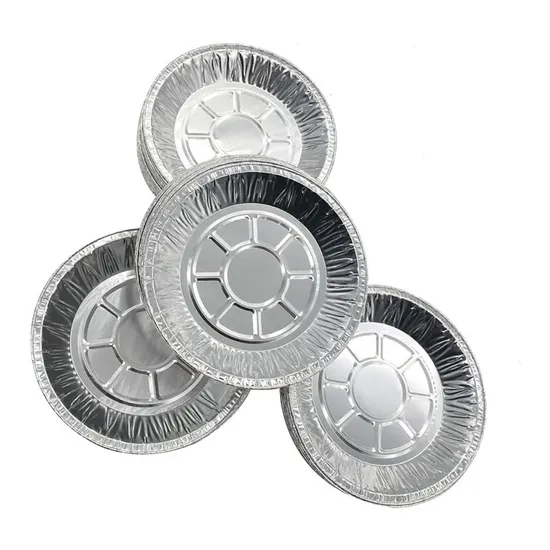 8011 Disposable Leakproof Aluminum Foil Barbecue Trays Plate with Lids 