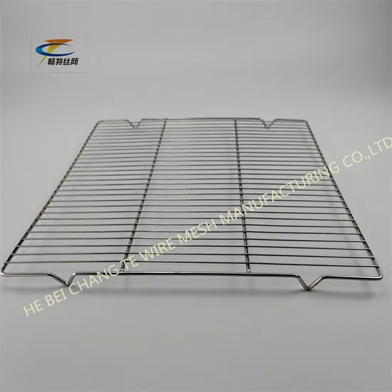 Stainless Steel BBQ Mesh Grill Net BBQ Fish Meat Net Korean BBQ Wire Mesh Stainless/Grill Barbecue Korean Barbecue Plate 