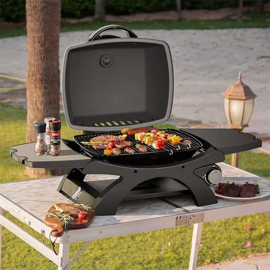 High Quality Portable Barbecue Grill Tabletop BBQ Grill Gas Grill for Outdoor 