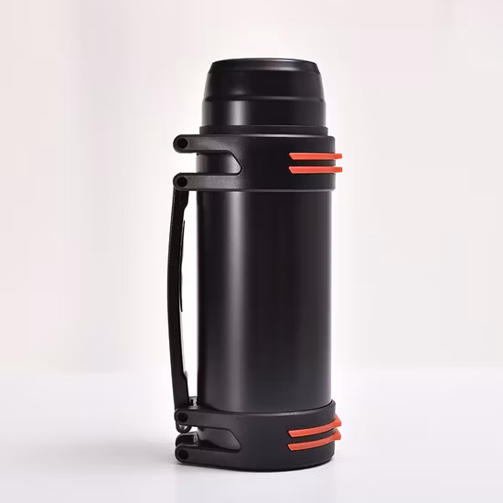 Large Capacity 2.5L Lever Pump Double Wall Stainless Steel Vacuum Airpot Air Pump Pot for Coffee