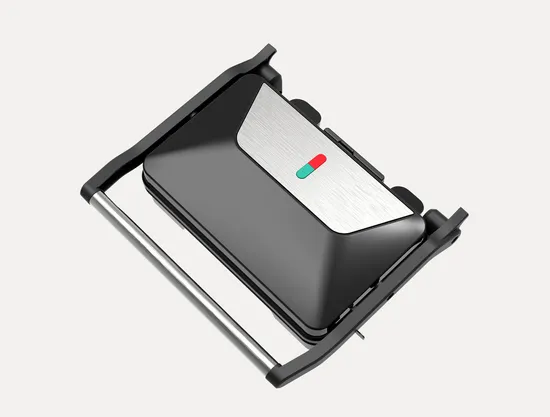 Temperature Control Easy Cleaning Contact BBQ Panini Mini 2