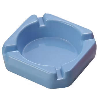 High Quality Plain Color Customized Logo Round Ashtray Melamine Ashtray